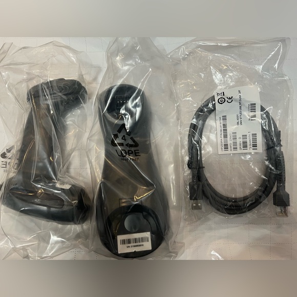 Zebra Symbol LI4278 Cordless Linear Imager Bluetooth Barcode Scanner - Picture 3 of 4